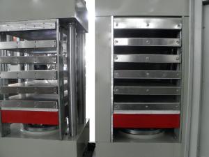 China 5 Daylights Each Tower 2 Towers Smart Card Laminating Machine Semi-automatic card laminator YLL-25B 420×520 factory