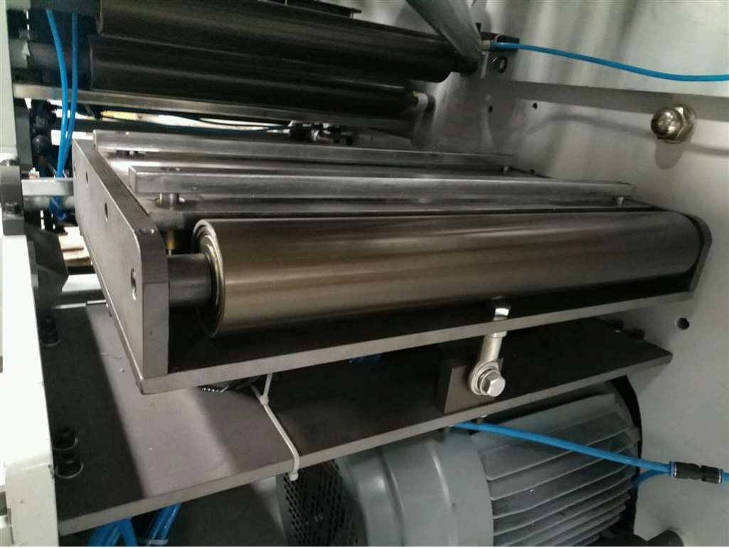 SR-320-4 Automatic Roll-On Roll-Off 4-Color Flexo Lamination Die Cutting