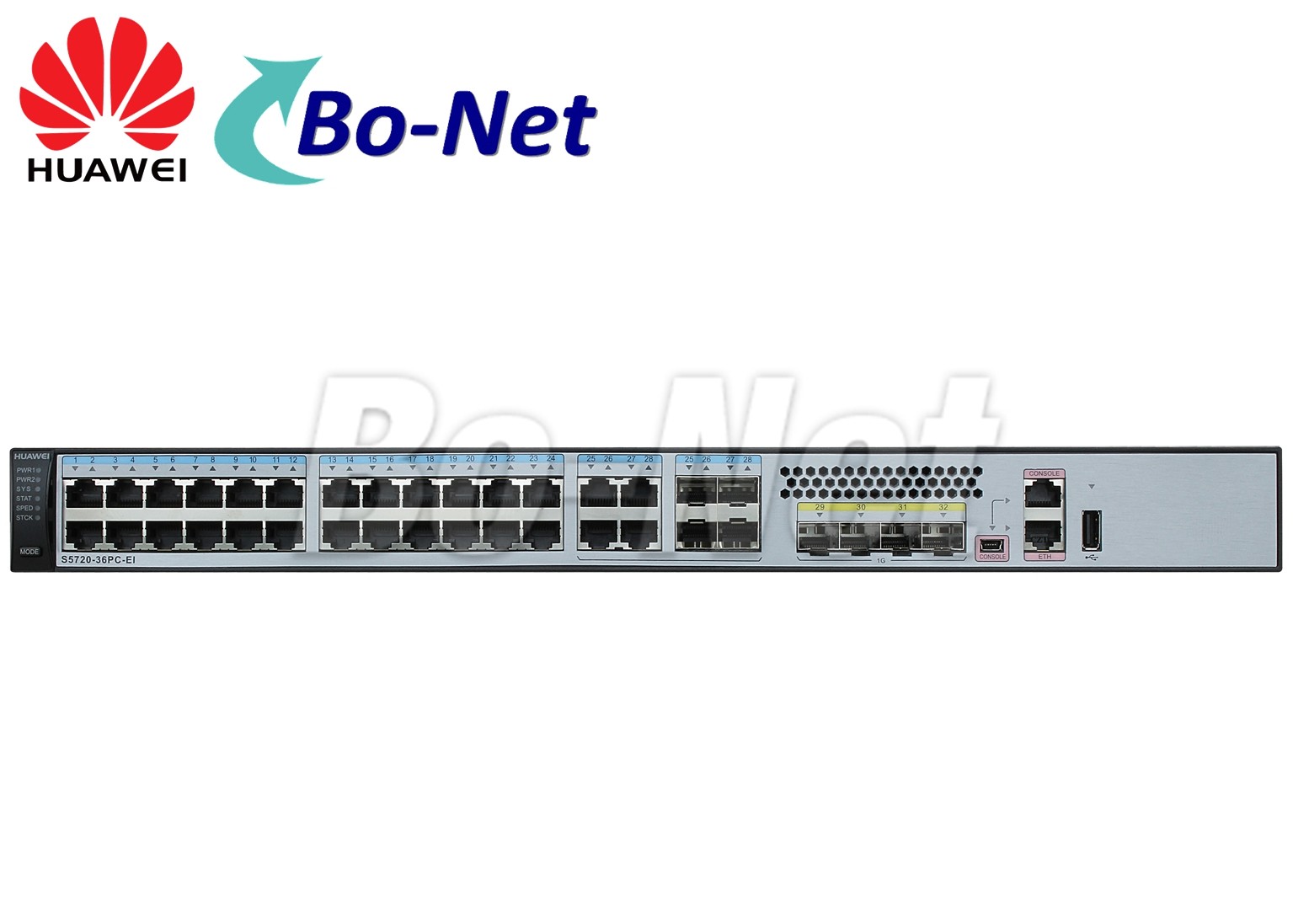 Huawei S5720-36PC-EI-AC S5720 Series 28 Port Enhanced Gigabit Ethernet Switch