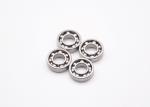 Stainless Steel Small Motor Bearings ZZ Seal For DC Gearbox Shaded Pole Motors