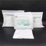 Ultrasonic Wave Sealed Non Abrasive Class 1000 Cleanroom Wipes