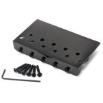 5 String Guitar Bridge Set Zinc Alloy Electric Bass Guitar Bridge With Wrench