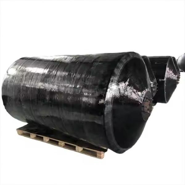 China 1700 X 3000mm Floating Buoy Fender Abrasion Resistant Light Reflective Eco Friendly factory