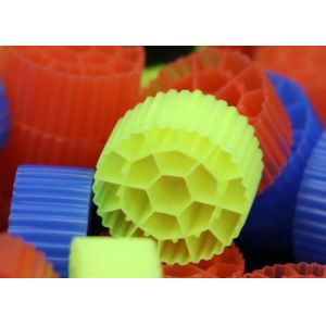 China Biochips Bio Media MBBR Carrier Biofilm Formation Sewage Treatment on sale