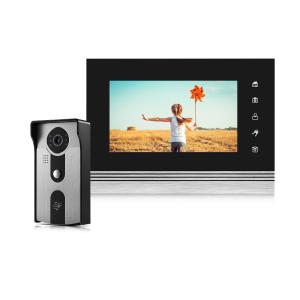 China 4 Wire Door Intercom Ring Camera System 800x480 1000TVL CMOS UI Menu Operation on sale