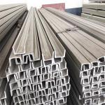 Stainless Steel Channel Main For Construction And Steel Frame Structures