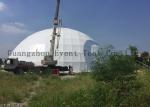 Color Optional Geodesic Dome Sun Shade Beach Tent With 850 Gsm PVC Coated Fabric