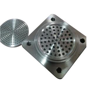 China Polishing SS301 0.005mm CNC Stainless Steel Parts factory
