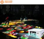 Hologram Infrared Sensor Interactive Floor Projector For Park