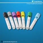 Vacuum Sodium Heparin Blood Tube 13x100mm for plasma separation