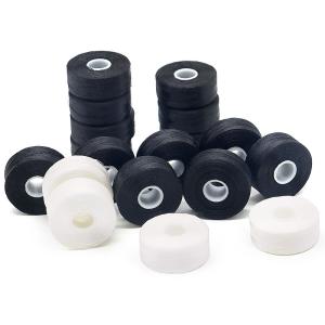 China MERCERIZED Polyester Bonded Thread tex70 v69 210D/3 bobbin thread for Cross Stitch factory