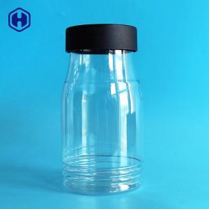 China 1130ML 38OZ Leak Proof Plastic Jar Kids Milk Candies Packaging factory