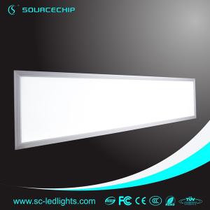 China Supply 1200x300 led slim panel light 40w LED panel lilght factory
