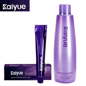 China 100% Grey Coverage 1000ml Hair Peroxide Cream Kit factory