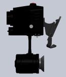 Helmet Mounted Firefighting Thermal Imaging Camera X5 Infrared Imager