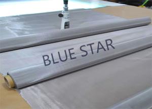 China 304 316L 50 Micron Stainless Steel Mesh , Plain Weave Fine Wire Mesh Sheets factory