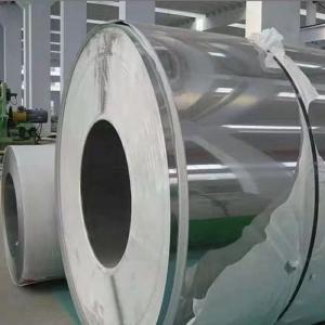 China 2mm Thick 1×2m 316Ti 430 Stainless Steel Strips Hot Rolled Mirror Finish Coils factory