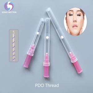 China Non Surgical Skin Threading Face Lift Face Shaping Polydioxanone Thread factory