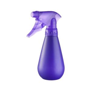 China Highly 250ml Custom Colored PE Bottle and Drop-shaped Trigger Sprayer Highly Durable factory