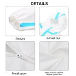 Antivirus Medical Protective Coveralls Disposable Protective Suit Against Germs