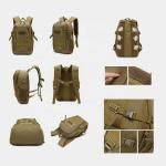 Custom Logo Waterproof Tactical Backpacks Outdoor Mountain Designs Backpack