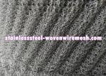 Crimped Stainless Steel Knitted Mesh Width 30" / 42 Inch Wear - Resistance For