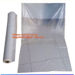 Car Seat Cover Protector Disposable Transparent Seat Protective Covers, Workshop Garage Strong Pull And Durable Seat