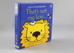 Childish Flocking Hardcover Children'S Books For Learning Cognitive Puzzle
