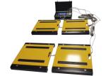 Wireless 50T lCD Axle Weight Scale Alloy Steel