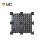 OEM Fitness Rubber Flooring Sound Insulation Rubber Mat Gym Rubber Tile