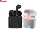ABS Material Portable Wireless Earphones , Stereo Bluetooth 4.2 I7s Tws