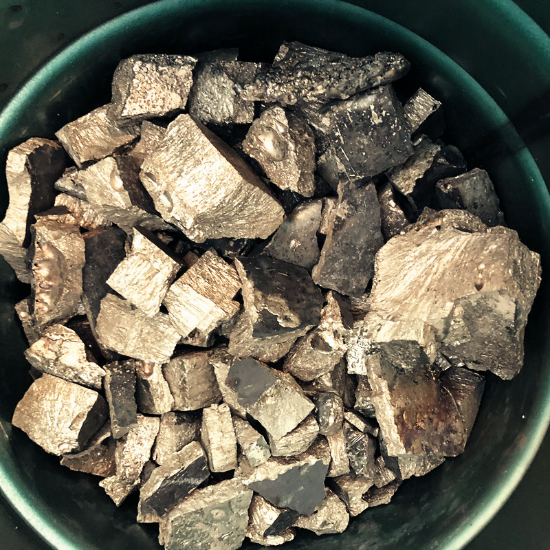 Copper Zirconium Alloy Copper Zirconium CuZr Alloy For Grain Refiner Alloy In Brass