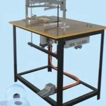 China ARC-Shape Sealing Tissue Rewinder Machine Pneumatic Jumbo Roll Slitter Rewinder 220V factory