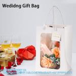 Bags With Window 10x7x5 Gift Bags For Mother'S Day Proposal Candy Gift, Festival