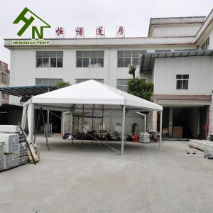 China Hexagonal Semi Permanent Tent From 3m To 50m Wide Sun Resistant factory