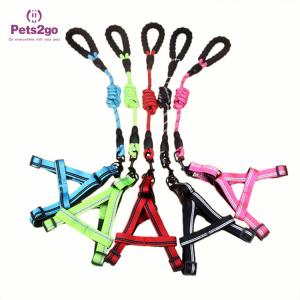 China Retractable Nylon Dog XL Size Pet Traction Rope factory
