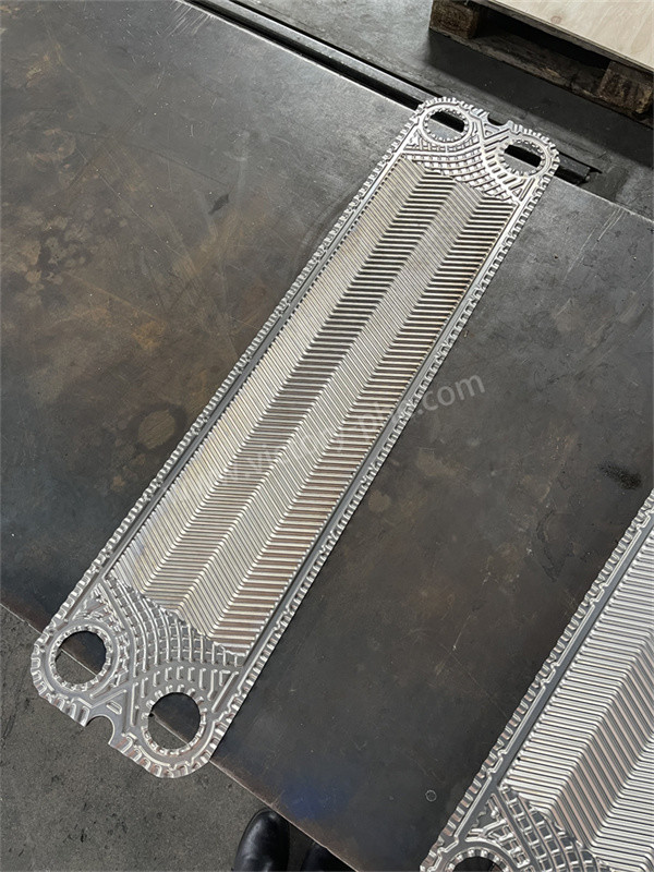 OEM / ODM Vicarb Heat Exchanger Plates 304 316L Heating Or Cooling