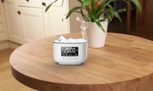 China 8 Hour Essential Oil Diffuser Alarm Clock factory