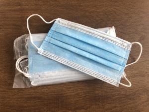 China Soft Custom Medical Face Mask Against Germ High Filtration Capacity factory