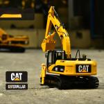 Carter CAT320DL Excavator Original Model Alloy Simulation Engineering Vehicle