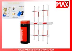 China AC220V Motor Remote Control Car Park Barrier Gate For Toll System , Car Park Security Barriers factory