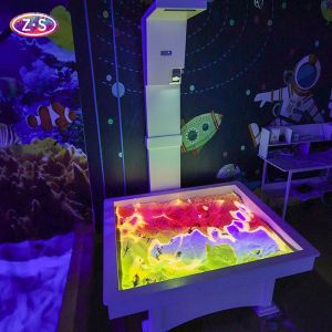 China HD 3800 Lumens Interactive Sandbox Game Precision Interaction Reality Sandbox factory