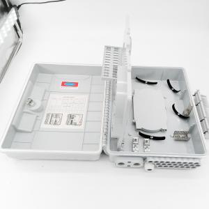 China IP66 Fiber Optic Junction Box , White Cto Terminal Enclosure Box factory