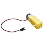 1:48 Ratio 130 DC TT Motor with Wires for Smart Car Chassis Motor Robot Car