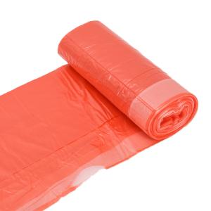 China Drawstring Garbage Bag Machine for HDPE/LDPE/LLDPE Material 5-100 mic Thickness factory