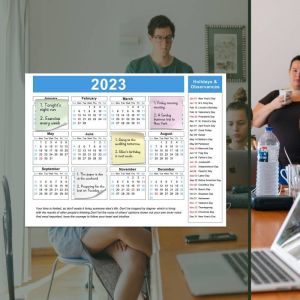 Double Sides Sticky Display Board Removable Glue Calendar Memo Board