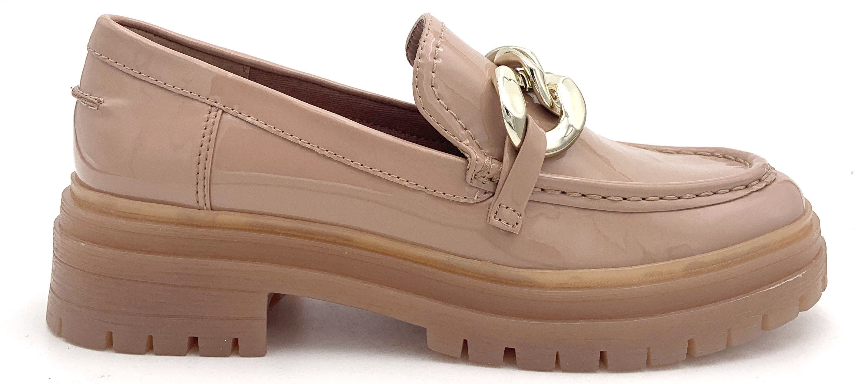 Lace Up Closure Womens Platform Shoes High Heel With Leather Upper Material