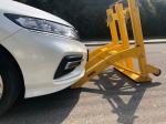 Collapsible Portable Vehicle Barriers Electrostatic Spraying