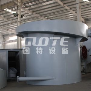 Large Capacity Industrial Cyclone Water Sand Mineral Processing Separator