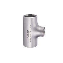 China Sch 5S ASTM A403 Forged Butt Weld Equal Tee Seamless Pipe Fittings factory